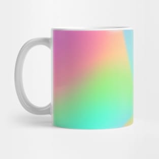 Abstract Rainbow Gradient Forms Mug